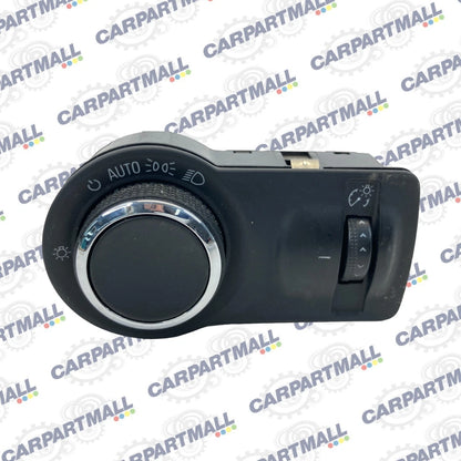 2011-2016 CHEVROLET CRUZE DASH HEADLIGHT & DIMMER LIGHT CONTROL SWITCH 94725717