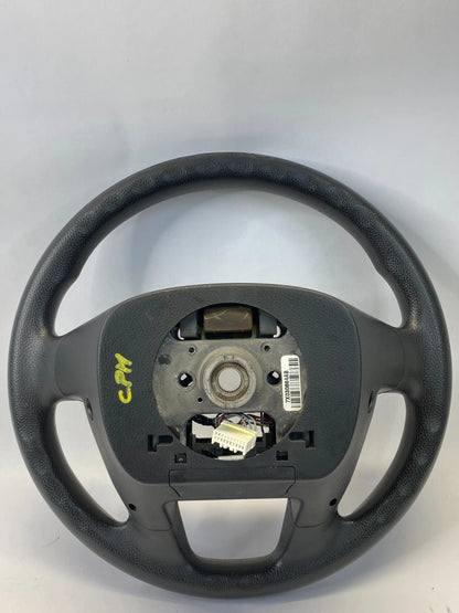 2008-2012 HONDA ACCORD SEDAN LEATHER STEERING WHEEL W/ AUDIO CRUISE CONTROLS OEM