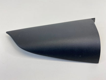 06-13 AUDI A3 FRONT RIGHT DOOR INTERIOR CORNER COVER TRIANGLE TRIM 8P4-857-506