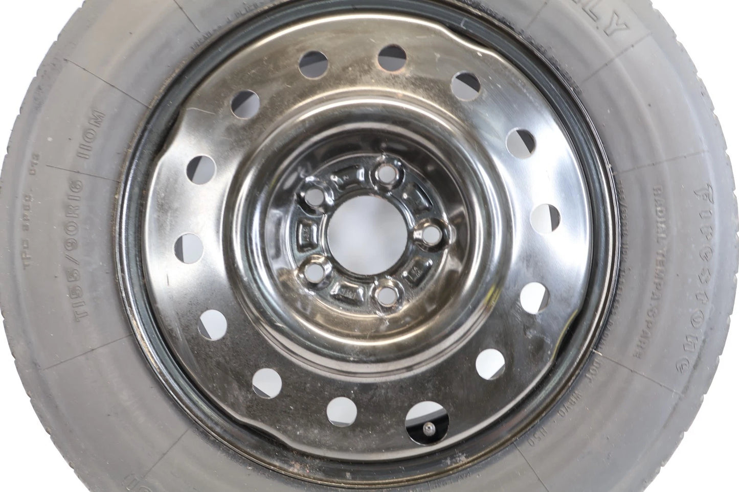 2006-2009 PONTIAC TORRENT EMERGENCY SPARE TIRE WHEEL RIM DONUT T155/90R16 110M