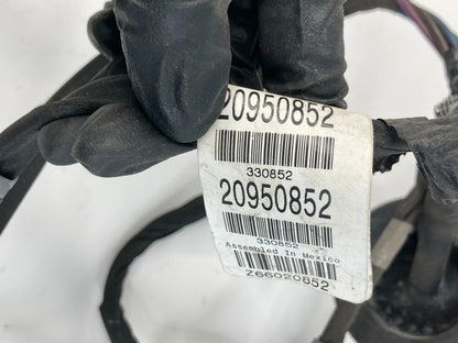2008-2012 CHEVROLET MALIBU REAR LEFT SIDE DOOR WIRING HARNESS 20950852 OEM
