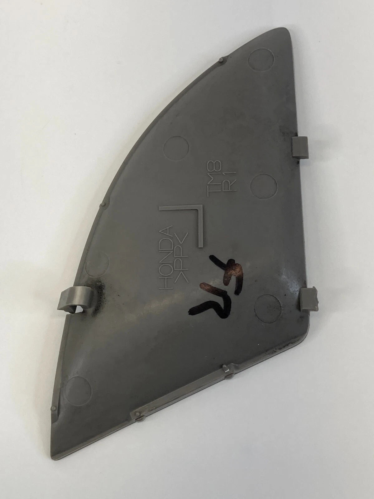 10-14 HONDA INSIGHT FRONT RIGHT SIDE INTERIOR DOOR HANDLE SCREW TRIM COVER CAP