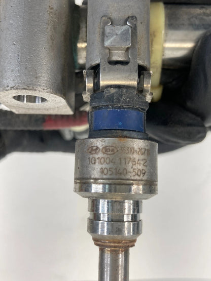 2011-2014 HYUNDAI SONATA 2.4L GDI FUEL INJECTOR NOZZLE 35310-2G710 OEM