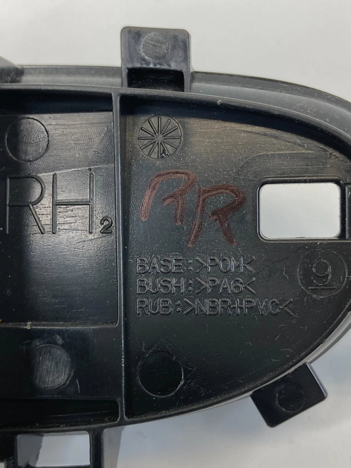 2007-2012 Nissan Altima SEDAN Rear Right Side Interior Inner Door Handle OEM