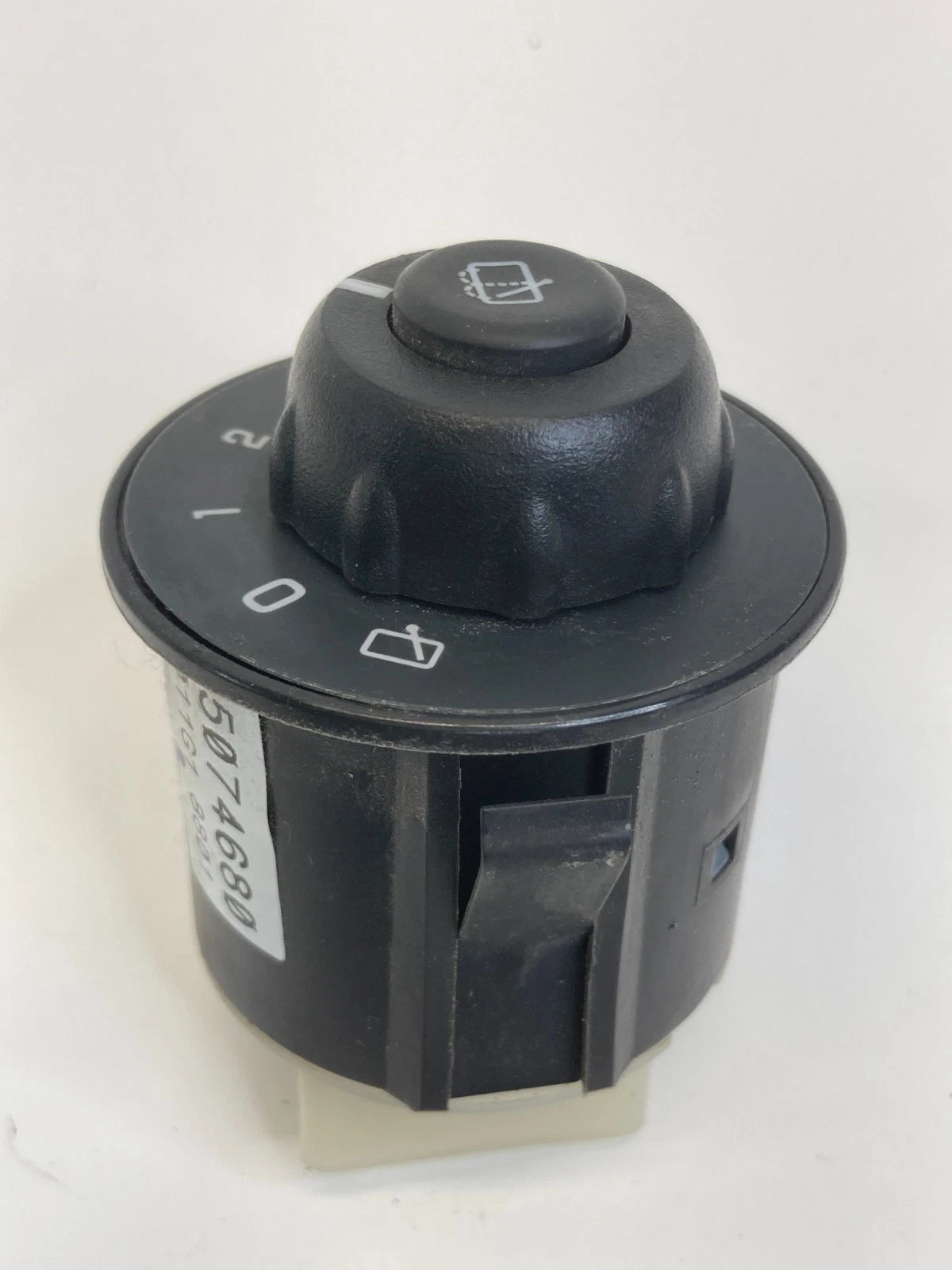 02-09 CHEVY TRAILBLAZER GMC ENVOY REAR WIPER WASHER CONTROL SWITCH 15074680 OEM
