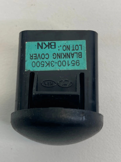 2006-2010 HYUNDAI ELANTRA AUTOMATIC LIGHT SENSOR SWITCH BLANK COVER 95100-3K500