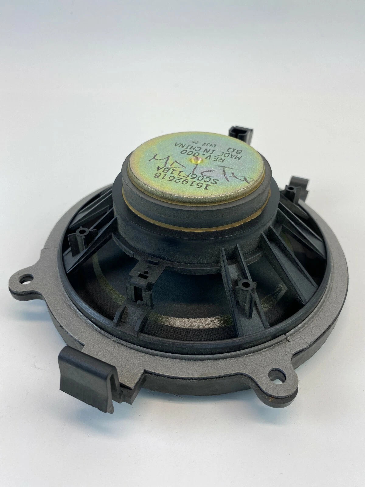 05-07 SATURN RELAY 98-05 VENTURE REAR TRUNK AUDIO SPEAKER ASSEMBLY 15192615 OEM