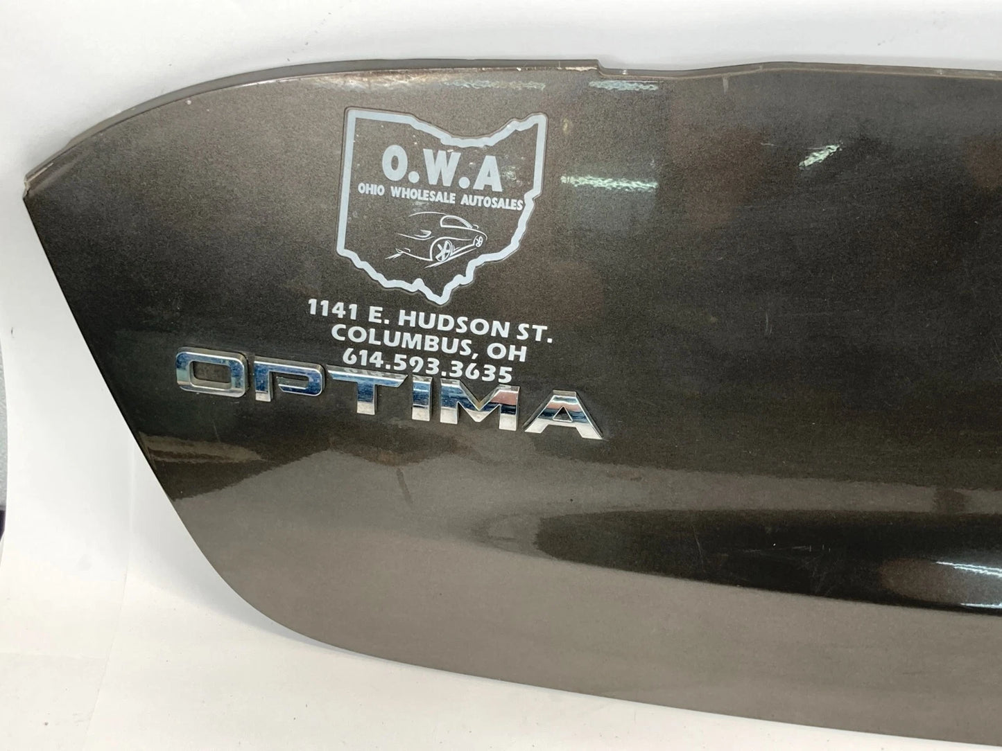 2012 2013 KIA OPTIMA DECK LID TRUNK FINISH PANEL MOLDING GARNISH 87370-4C000 OEM