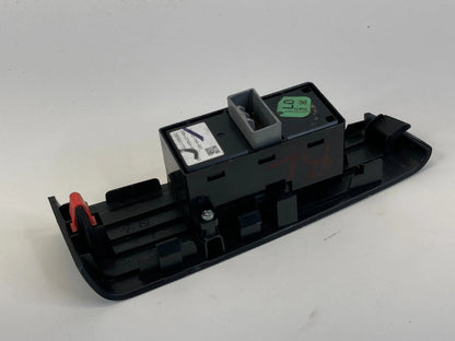 08-12 Honda Accord Rear Left Side Door Power Window Switch W/ Bezel 35770TA0A01