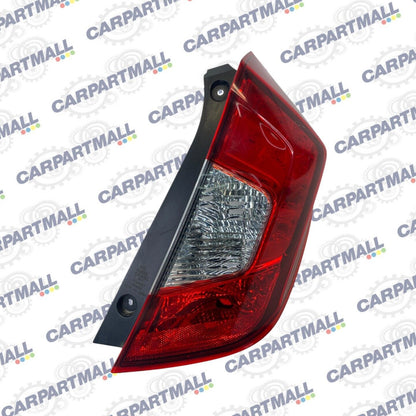 15-20 Honda Fit Hatchback Right Passenger Tail Light Quarter Mounted Taillight