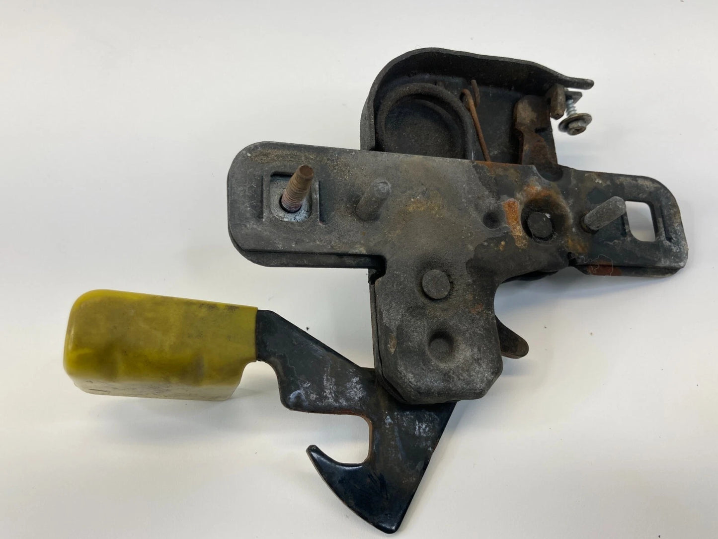 1999-2004 FORD MUSTANG FRONT HOOD LOCK LATCH RELEASE ACTUATOR ASSEMBLY OEM