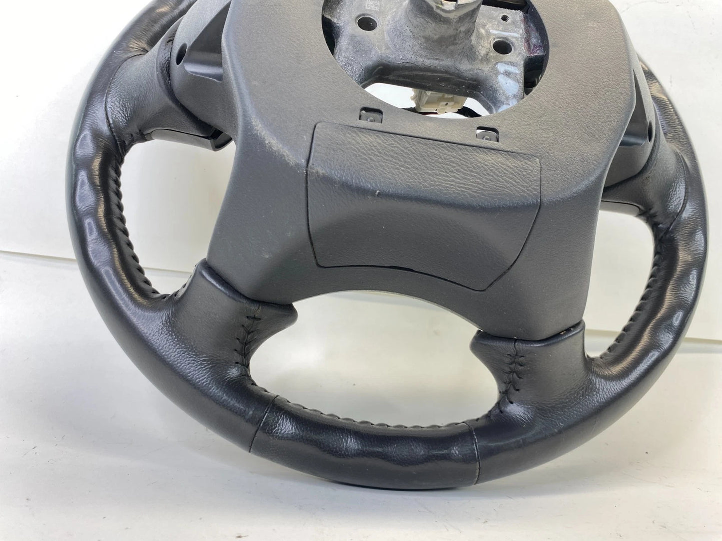 2005-2010 HONDA ODYSSEY STEERING WHEEL LEATHER BLACK W/ AUDIO CRUISE CONTROL OEM