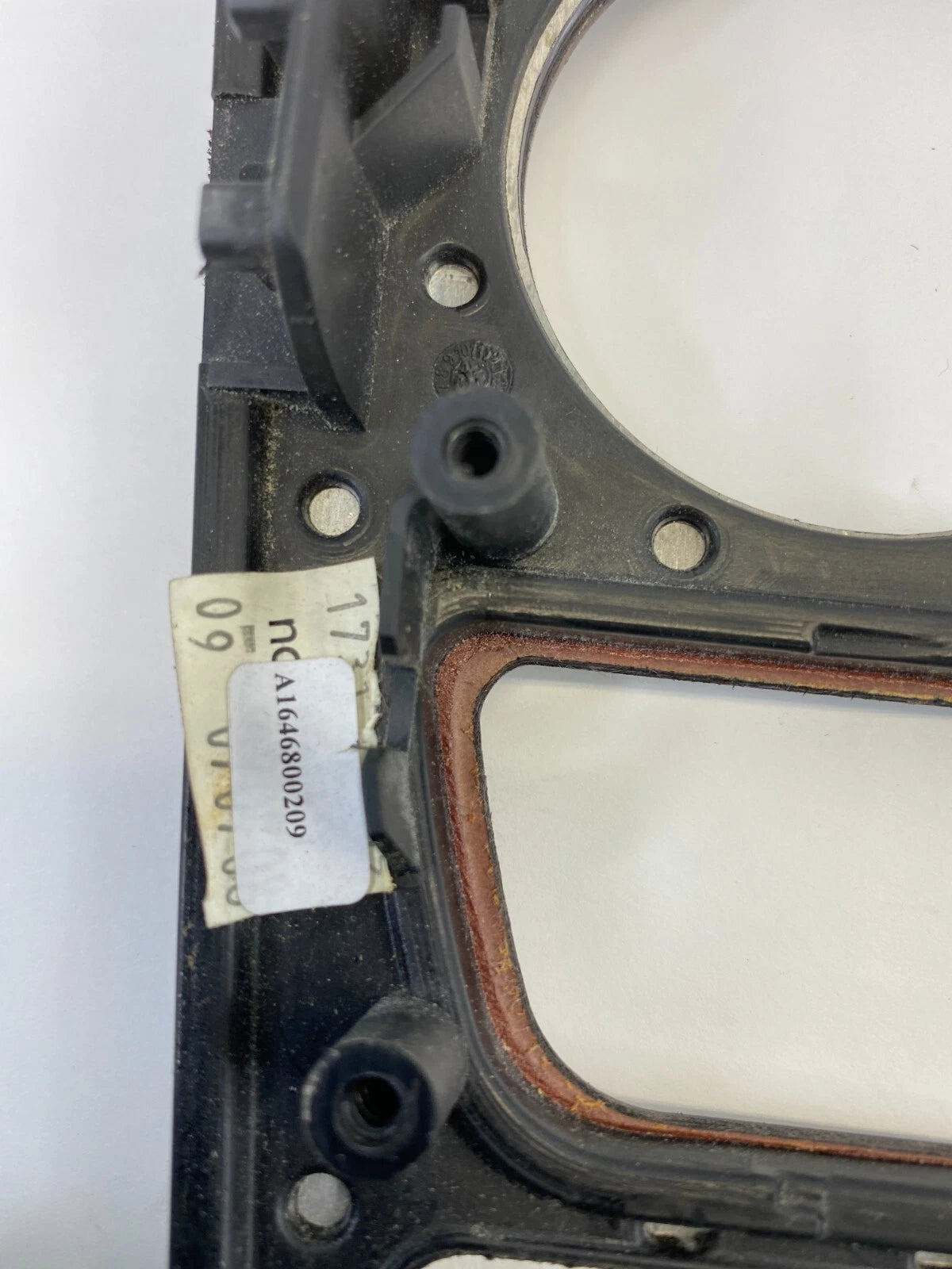 2006-2011 MERCEDES ML 350 ML350 LOWER DASH RADIO BEZEL TRIM PANEL COVER WOOD OEM