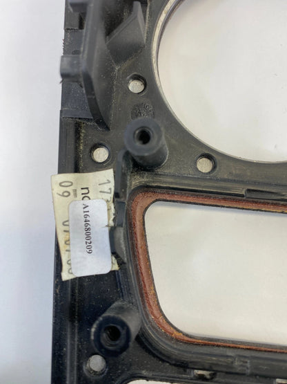 2006-2011 MERCEDES ML 350 ML350 LOWER DASH RADIO BEZEL TRIM PANEL COVER WOOD OEM
