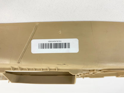 2006-2012 Mercedes-Benz R350 Dasboard Right Side End Cap Cover Trim A2516800208