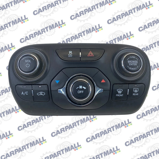2013-2016 Dodge Dart Climate Control Unit Heater A/C Temperature HVAC 05091141AE