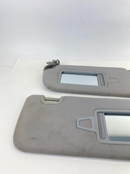 2013-2019 Hyundai Santa Fe Sunvisor Left & Right Sun Visor Shade Set Pair OEM