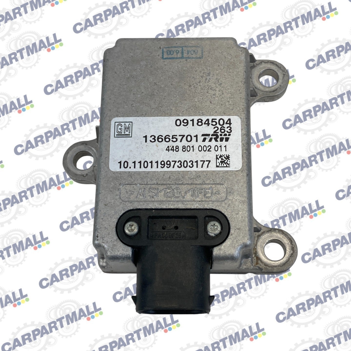 2003-2011 Saab 9-3 93 2.0L Yaw Rate Sensor Computer Control Module 13665701 OEM