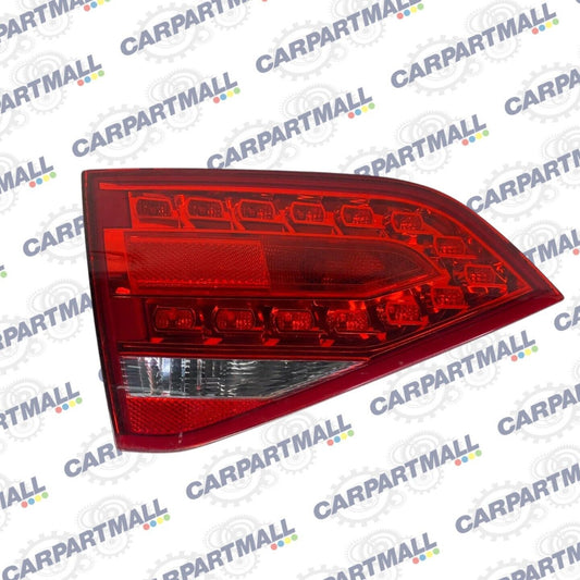 2009-2012 Audi A4 Quattro Sedan Rear Left Tail Light Inner Trunk Taillight OEM