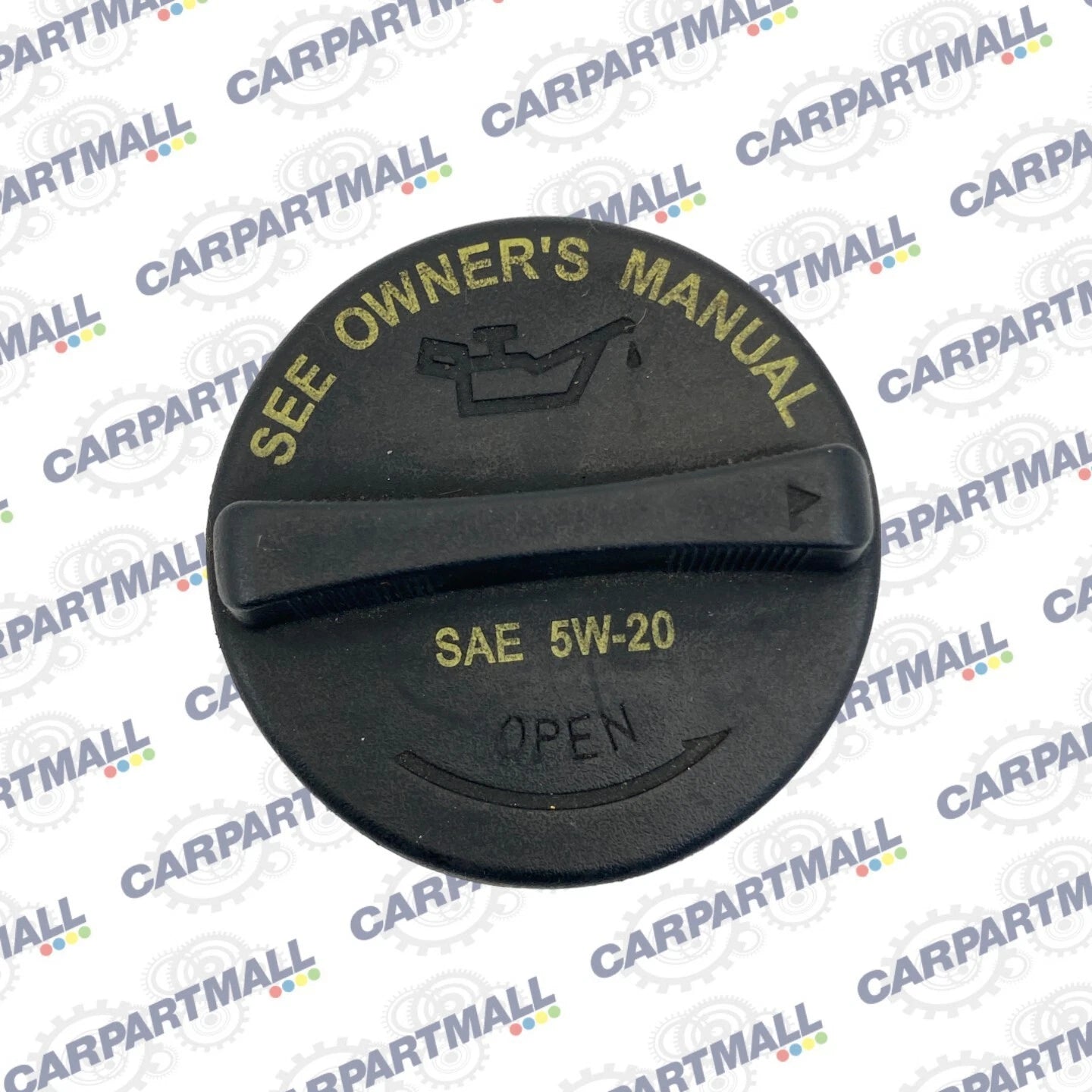 2010-2020 KIA OPTIMA 2.4L ENGINE OIL FILLER CAP LID COVER SAE 5W-20 OEM