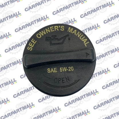 2010-2020 KIA OPTIMA 2.4L ENGINE OIL FILLER CAP LID COVER SAE 5W-20 OEM