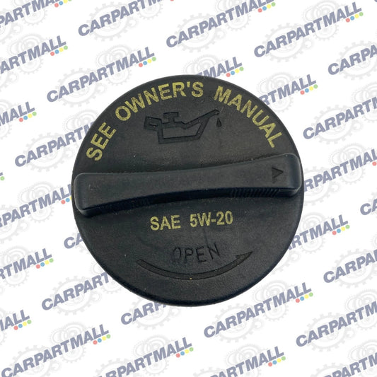 2010-2020 KIA OPTIMA 2.4L ENGINE OIL FILLER CAP LID COVER SAE 5W-20 OEM