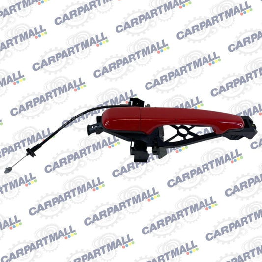 04-07 VOLVO S40 05-07 V50 REAR RIGHT SIDE EXTERIOR DOOR HANDLE ASSY 30663866 OEM