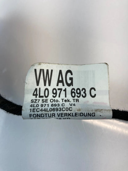 2007 2008 2009AUDI Q7 REAR LEFT DRIVER DOOR WIRING WIRE HARNESS 4L0-971-693 OEM