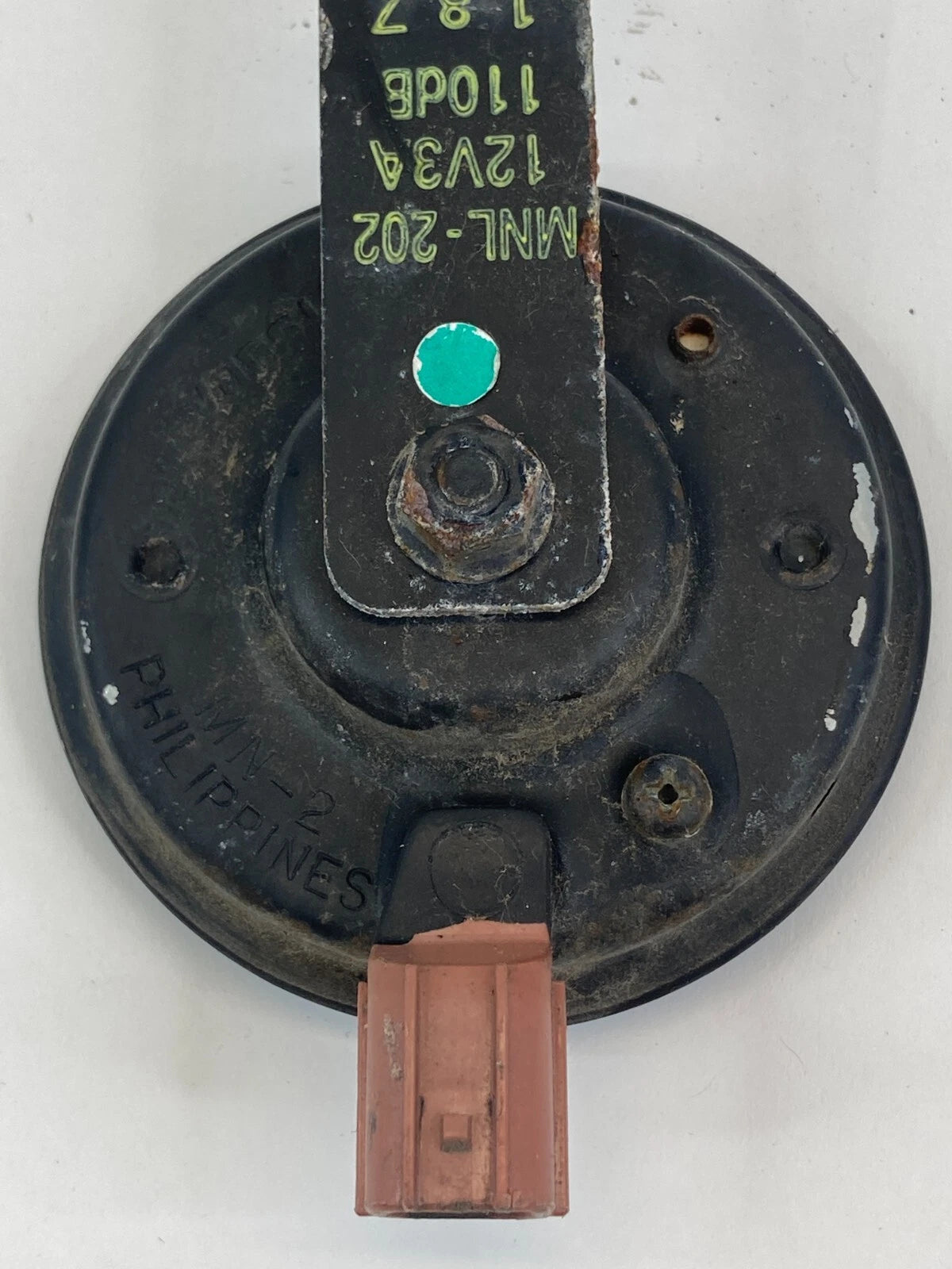 1998-2004 HONDA ODYSSEY HIGH NOTE ALARM SIGNAL HORN ASSEMBLY E13000061 OEM