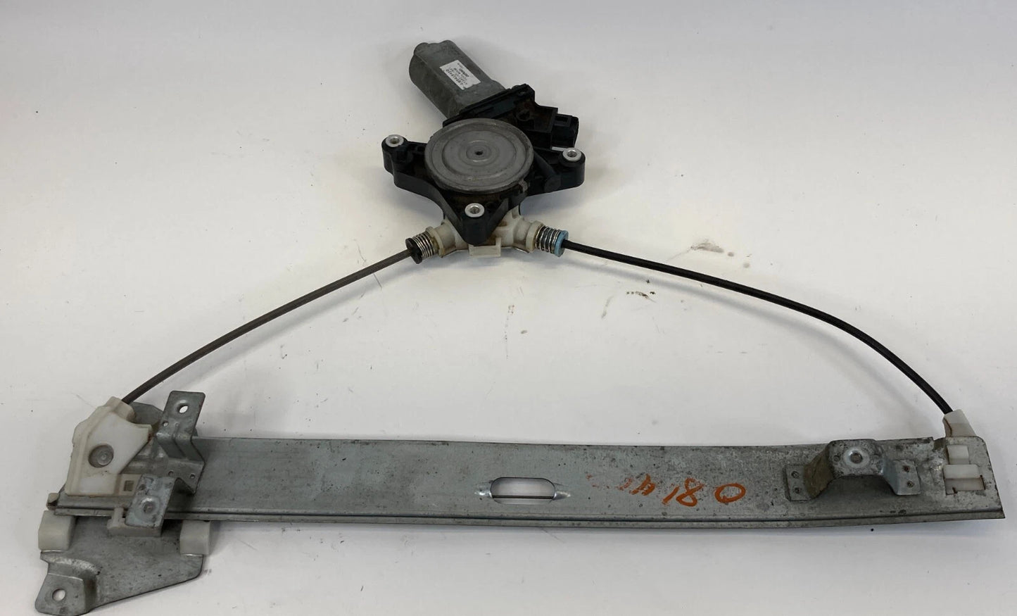 04-12 MITSUBISHI GALANT REAR LEFT DOOR POWER WINDOW REGULATOR W/ MOTOR CM091640D