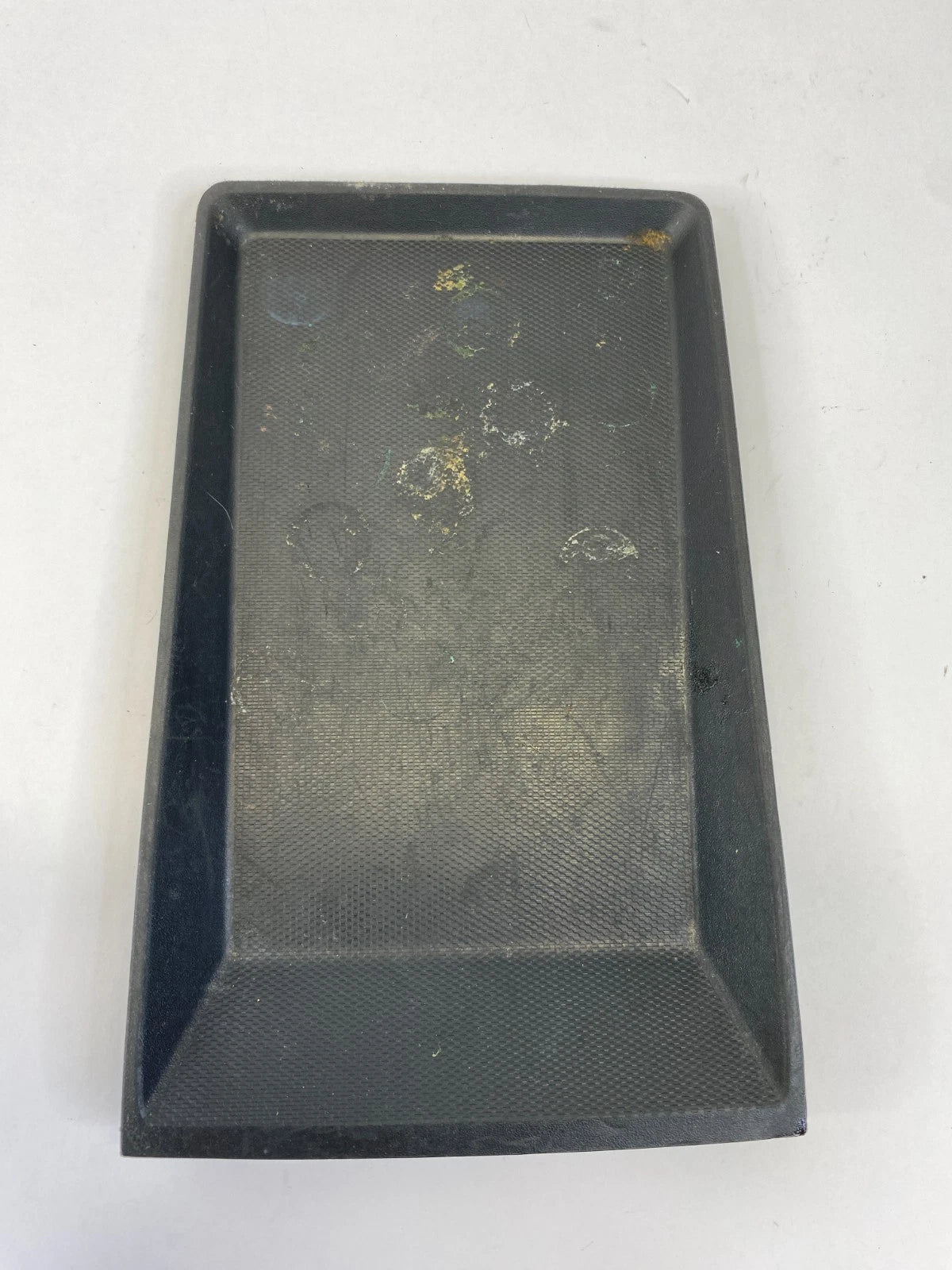 10-17 CHEVROLET EQUINOX FRONT DASH LOWER STORAGE COMPARTMENT RUBBER MAT 20918118