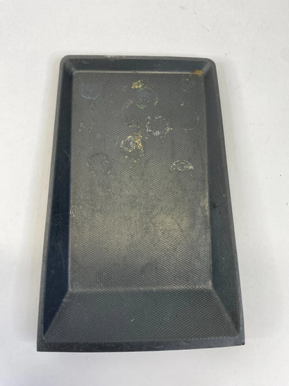 10-17 CHEVROLET EQUINOX FRONT DASH LOWER STORAGE COMPARTMENT RUBBER MAT 20918118