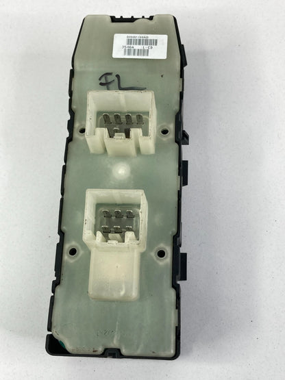 08-14 DODGE AVENGER LEFT DRIVER MASTER POWER WINDOW CONTROL SWITCH 04602780AD