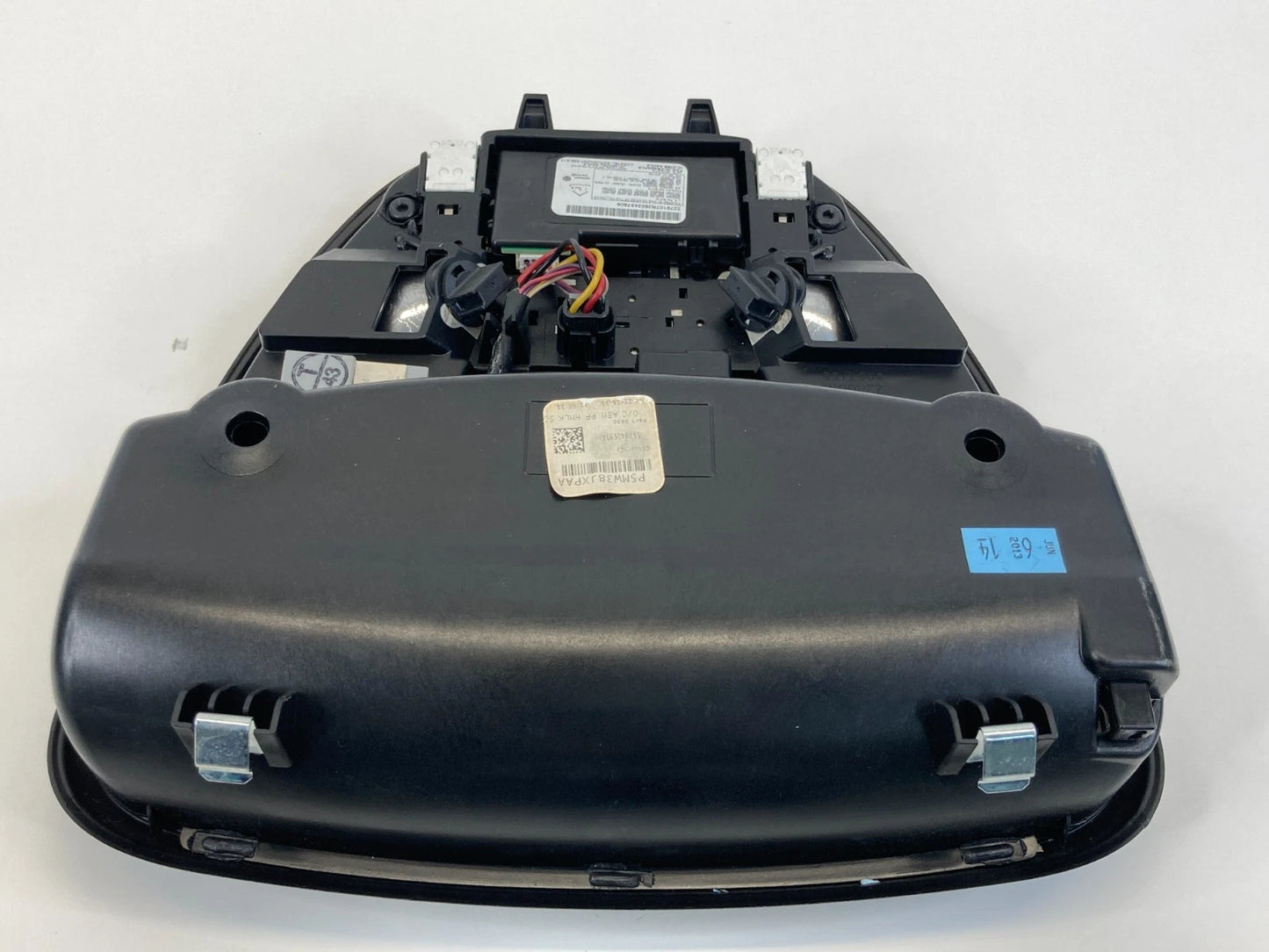2013-2016 DODGE DART FR ROOF OVERHEAD CONSOLE DOME MAP LAMP LIGHT W SWITCH OEM