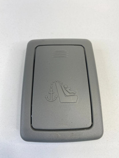 08-12 CHEVROLET MALIBU REAR DECK SEAT CHILD SAFETY ANCHOR HOOK COVER CAP TRIM