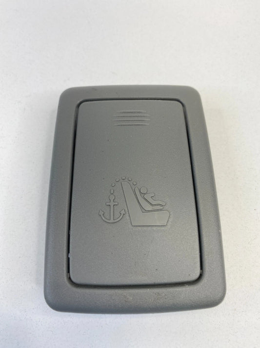 08-12 CHEVROLET MALIBU REAR DECK SEAT CHILD SAFETY ANCHOR HOOK COVER CAP TRIM