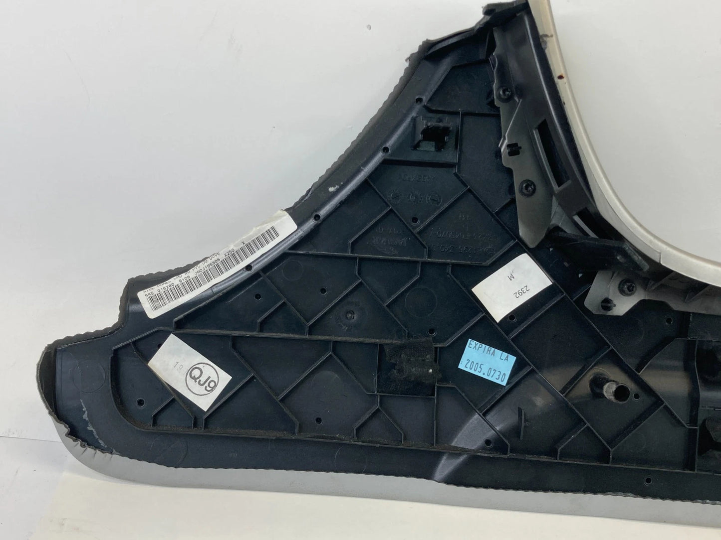 09-11 JAGUAR XF LEFT SIDE CENTER CONSOLE MOLDING COVER PANEL 8X23-F045D70-A OEM