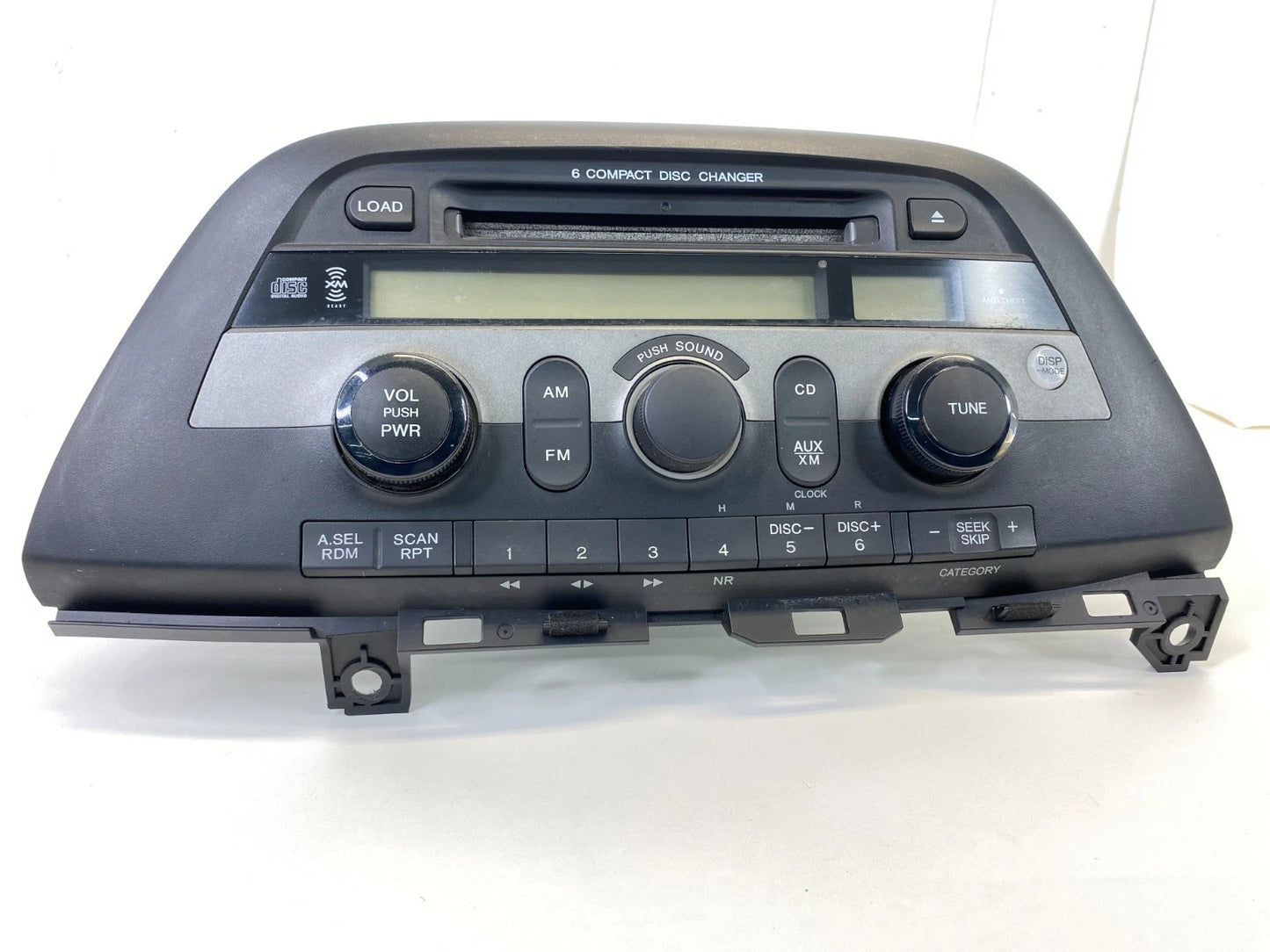 2005-2007 HONDA ODYSSEY EX RADIO XM CD PLAYER RECEIVER 6 DISC 39100-SHJ-A100