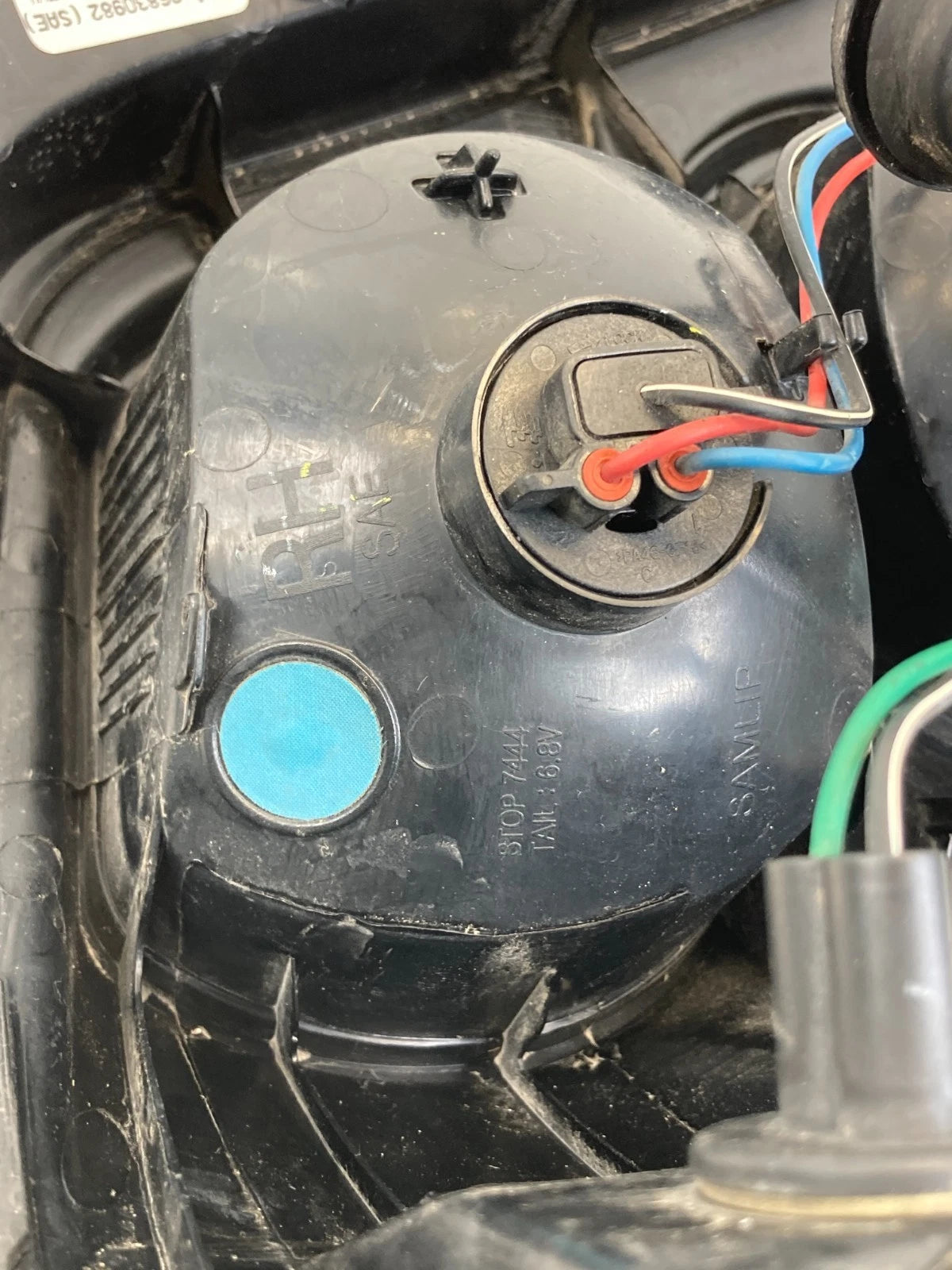 2012-2016 CHEVROLET CHEVY SONIC REAR RIGHT SIDE TAILLIGHT TAIL LIGHT 96830982