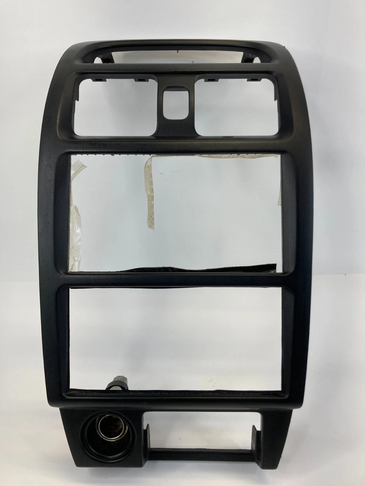1999-2003 TOYOTA SOLARA DASH INSTRUMENT PANEL RADIO CLIMATE CONTROL BEZEL TRIM
