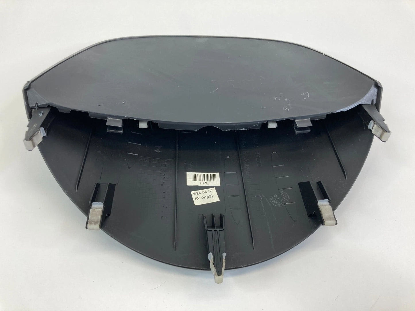 11-16 HYUNDAI ELANTRA SPEEDOMETER CLUSTER BEZEL TRIM 84830-3X000 KOREAN BUILT