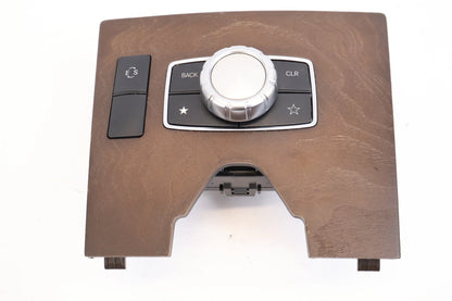 14-16 MERCEDES E350 E250 CENTER CONTROL MULTIFUNCTION SWITCH WOOD 2126806693 OEM