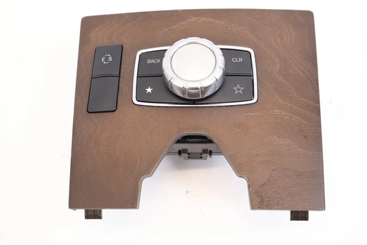 14-16 MERCEDES E350 E250 CENTER CONTROL MULTIFUNCTION SWITCH WOOD 2126806693 OEM