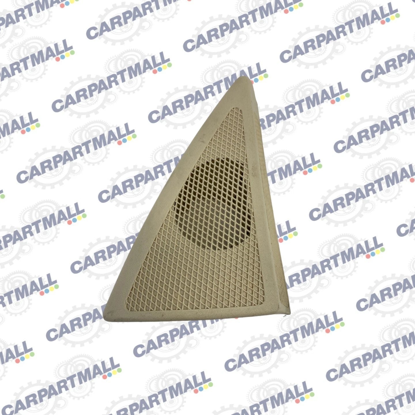 2003-2006 MERCEDES-BENZ E 500 FRONT RIGHT SIDE DOOR TWEETER CORNER COVER TRIM