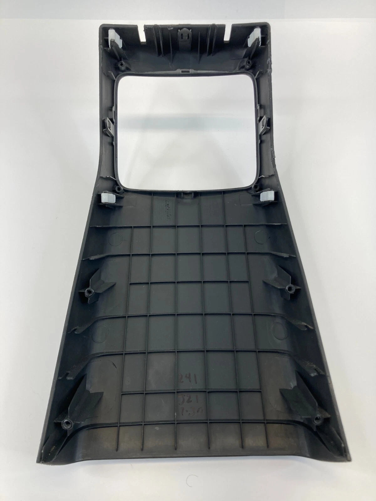 2012-2015 KIA OPTIMA A/T REAR BACK CENTER CONSOLE PANEL COVER TRIM 84680-4C100