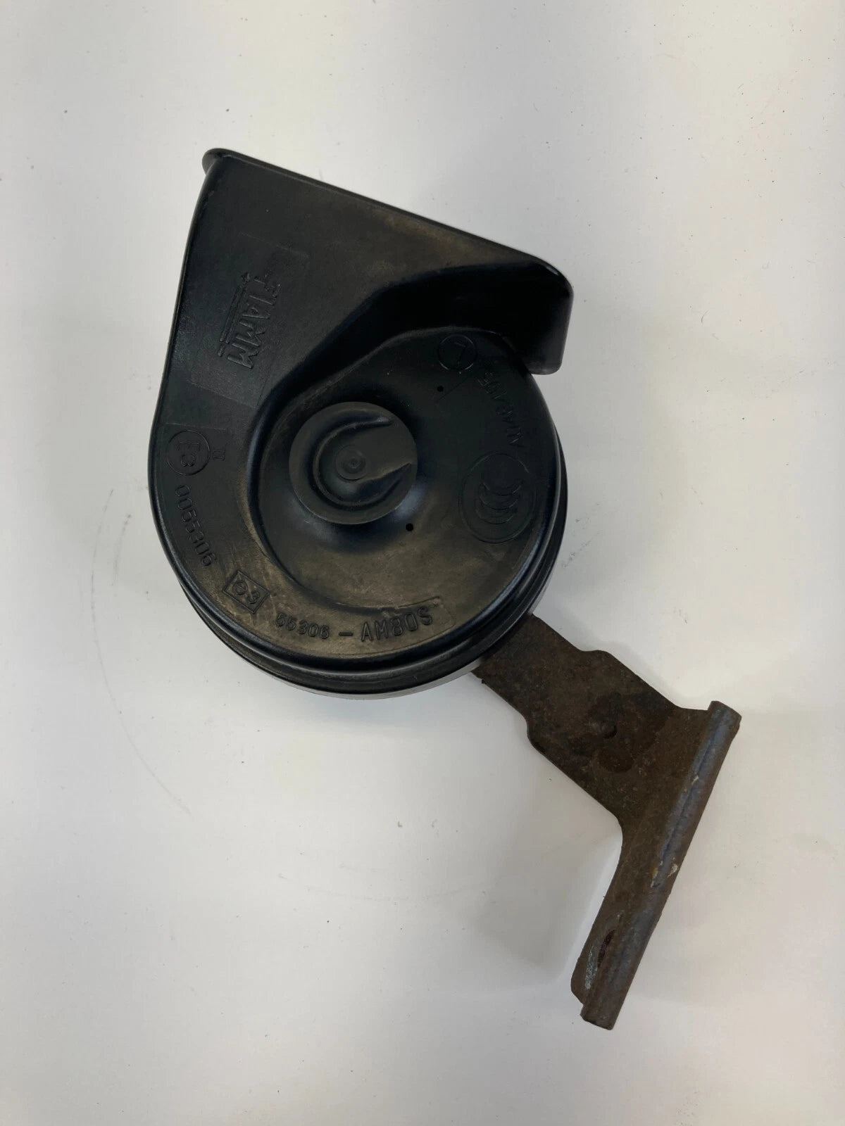 2013 DODGE DART LOW NOTE HORN PITCH TONE ALARM SIGNAL E355306 OEM