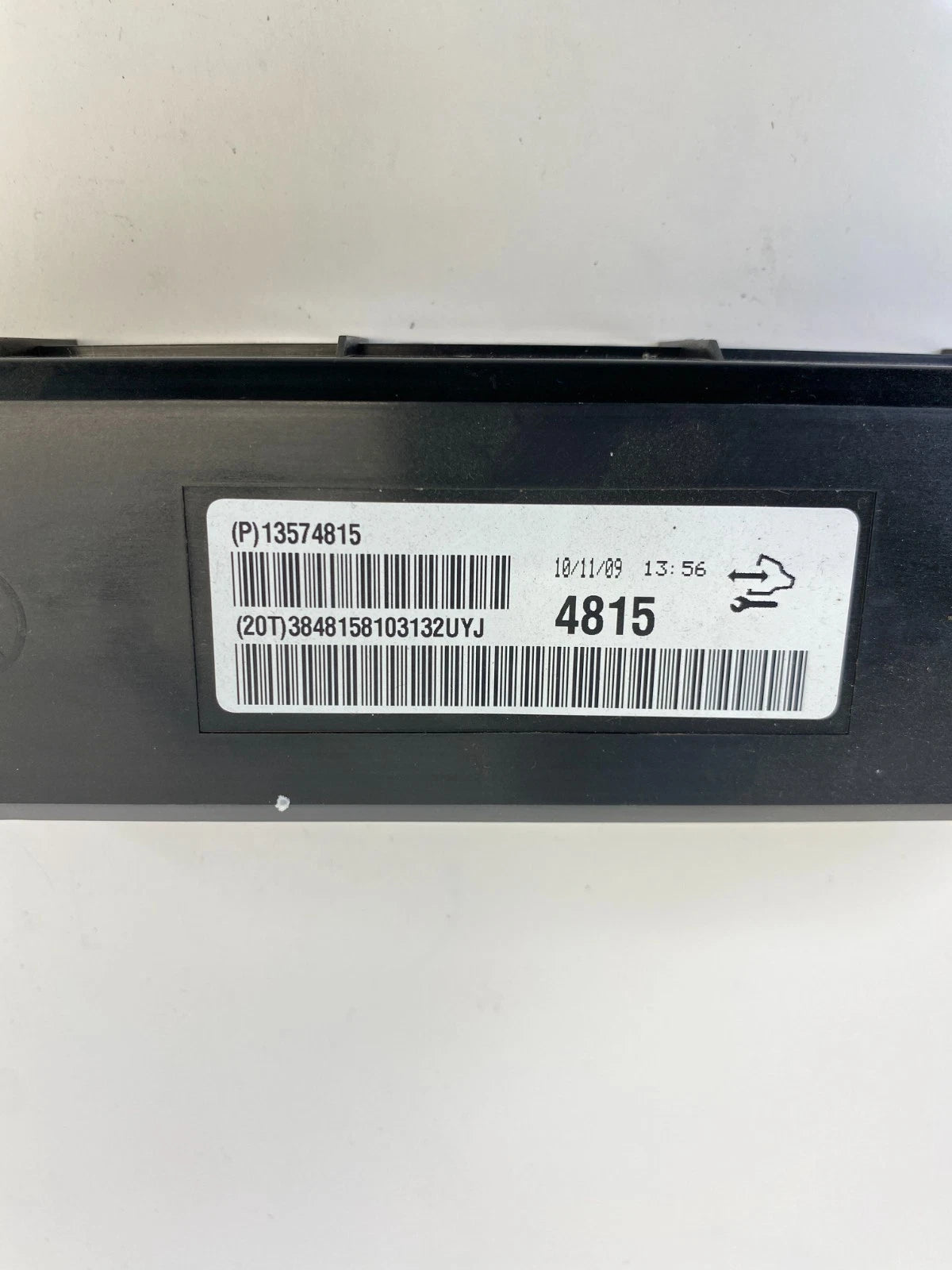 2010 2011 GMC TERRAIN CHEVROLET EQUINOX TEMPERATURE CONTROL MODULE UNIT 13574815