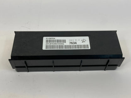 2011-2015 CHEVROLET CRUZE HEAT A/C CLIMATE CONTROL MODULE OEM 13587634