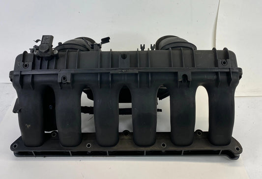 2006 2007 BMW 525I 3.0L A/T ENGINE AIR INTAKE MANIFOLD ASSY OEM