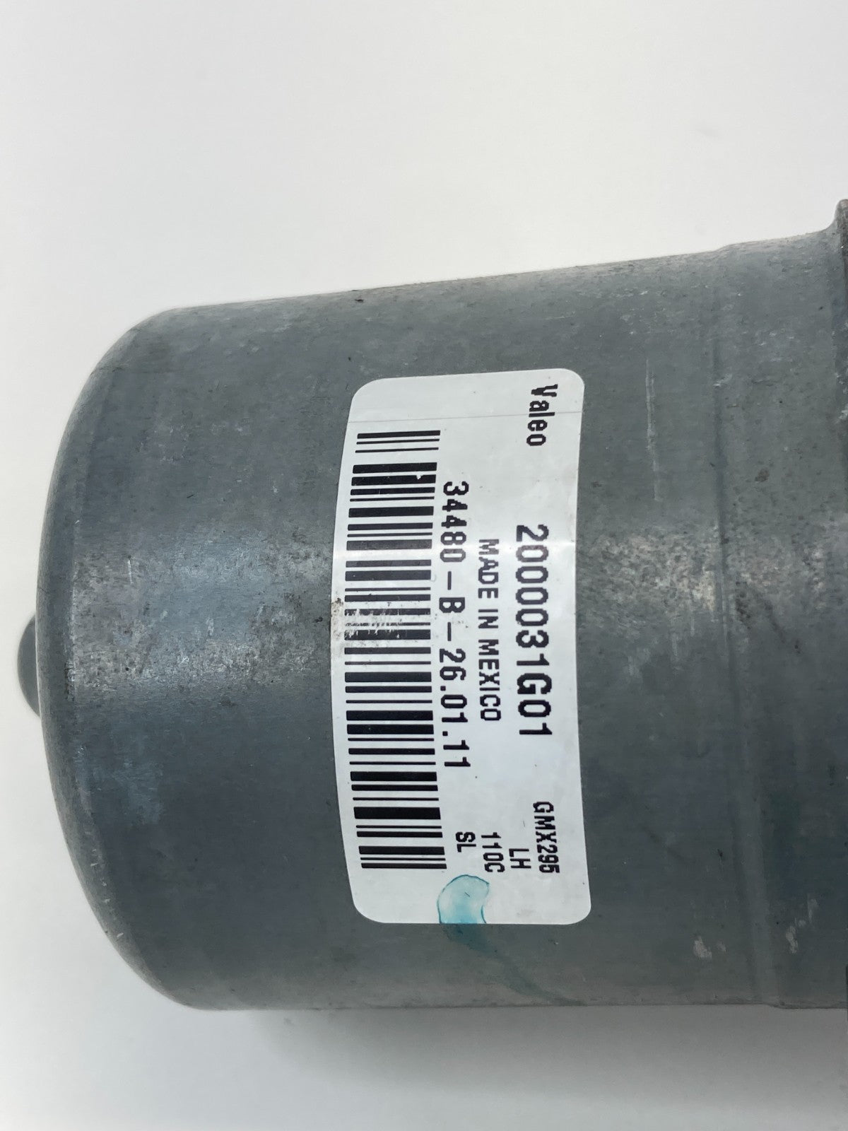 2005-2011 Cadillac STS Front Windshield Wiper Washer Motor Assembly 200003G01